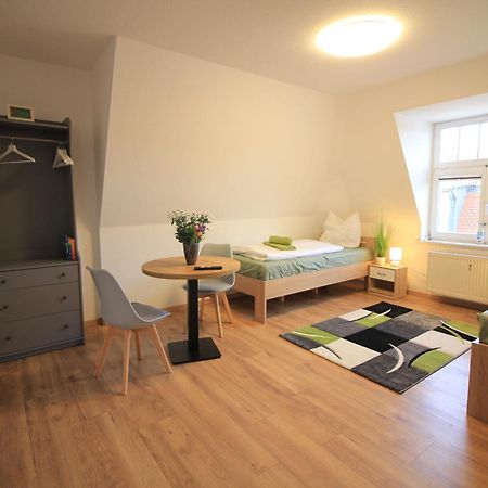 Ara Monteurzimmer Ferienwohnung Zentrumsnah Kesselsdorferstr Dresda Exterior foto