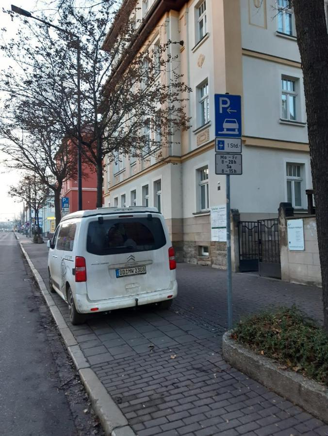 Ara Monteurzimmer Ferienwohnung Zentrumsnah Kesselsdorferstr Dresda Exterior foto