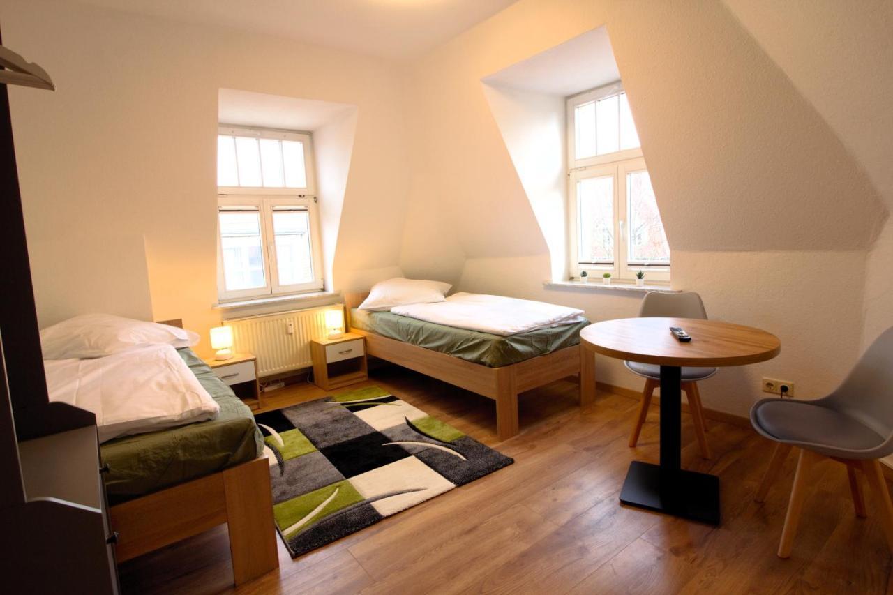 Ara Monteurzimmer Ferienwohnung Zentrumsnah Kesselsdorferstr Dresda Exterior foto