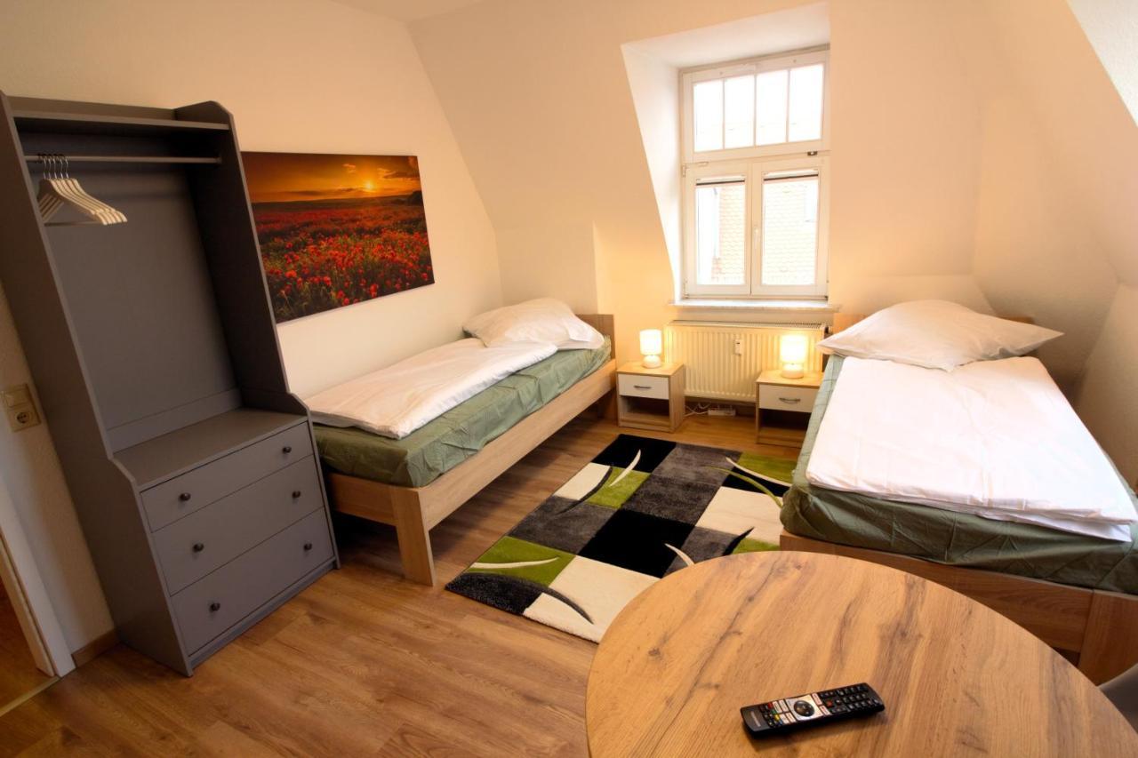 Ara Monteurzimmer Ferienwohnung Zentrumsnah Kesselsdorferstr Dresda Exterior foto