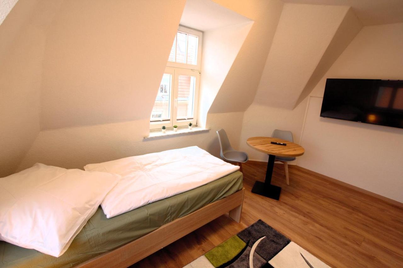 Ara Monteurzimmer Ferienwohnung Zentrumsnah Kesselsdorferstr Dresda Exterior foto