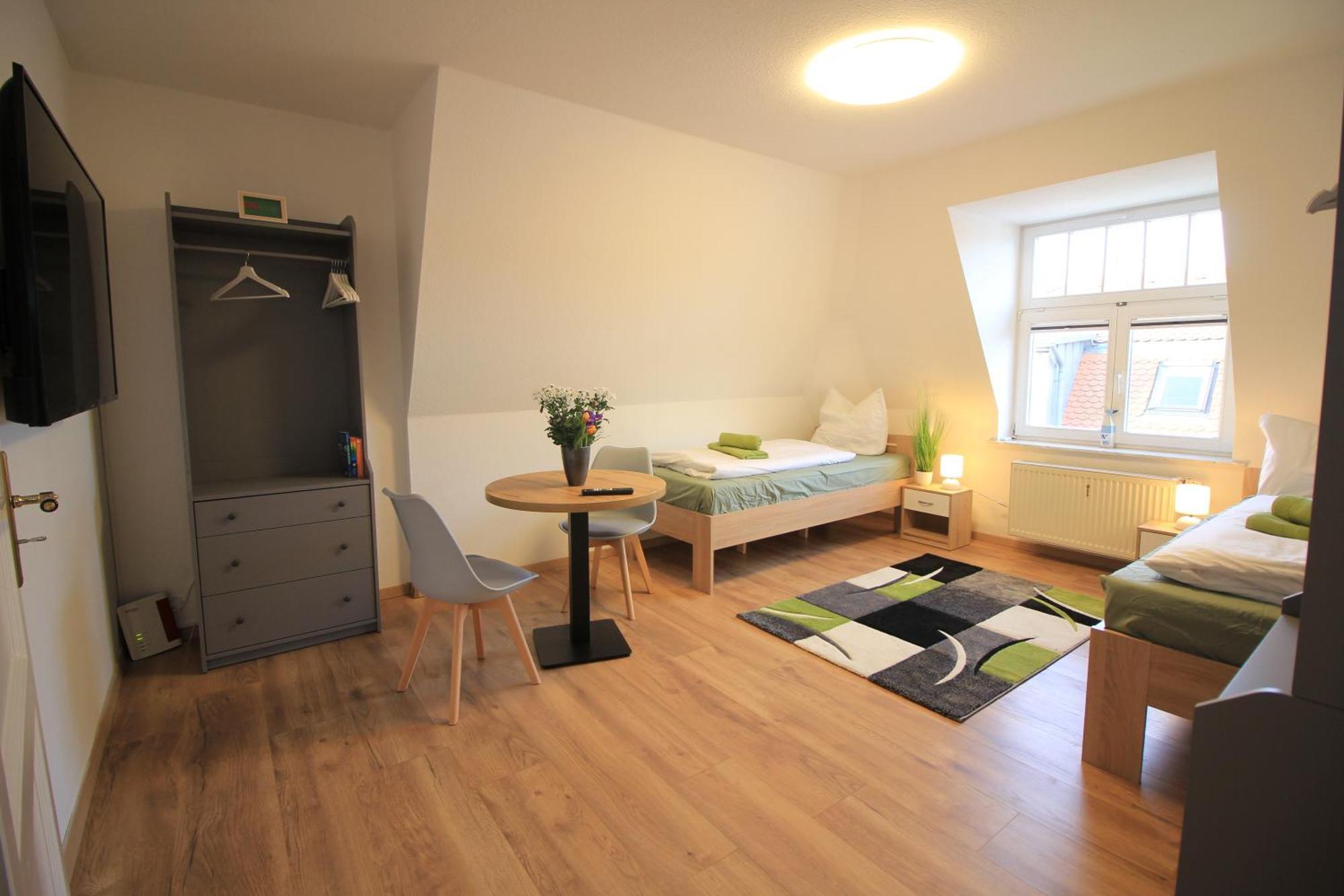 Ara Monteurzimmer Ferienwohnung Zentrumsnah Kesselsdorferstr Dresda Exterior foto