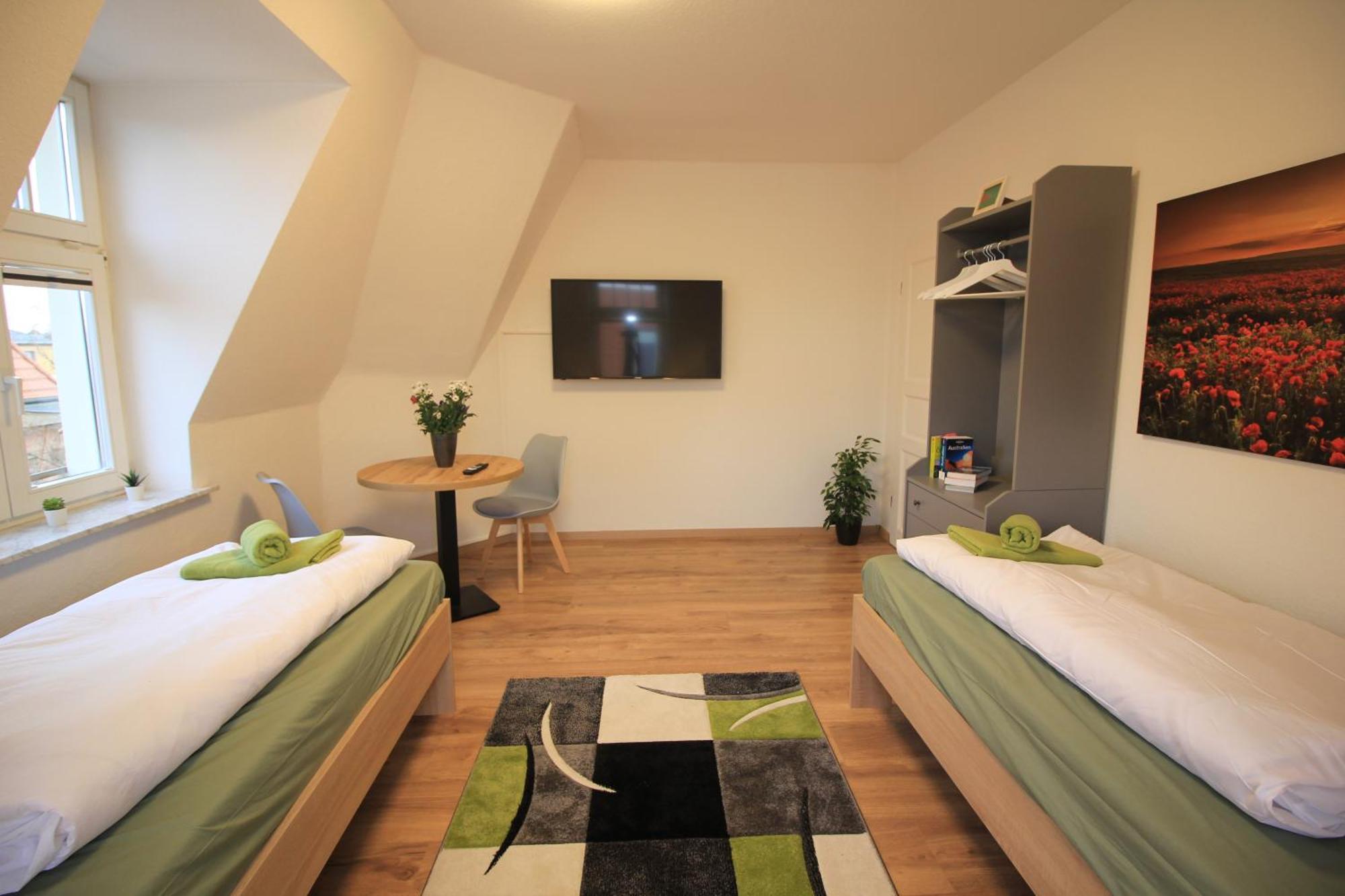 Ara Monteurzimmer Ferienwohnung Zentrumsnah Kesselsdorferstr Dresda Exterior foto
