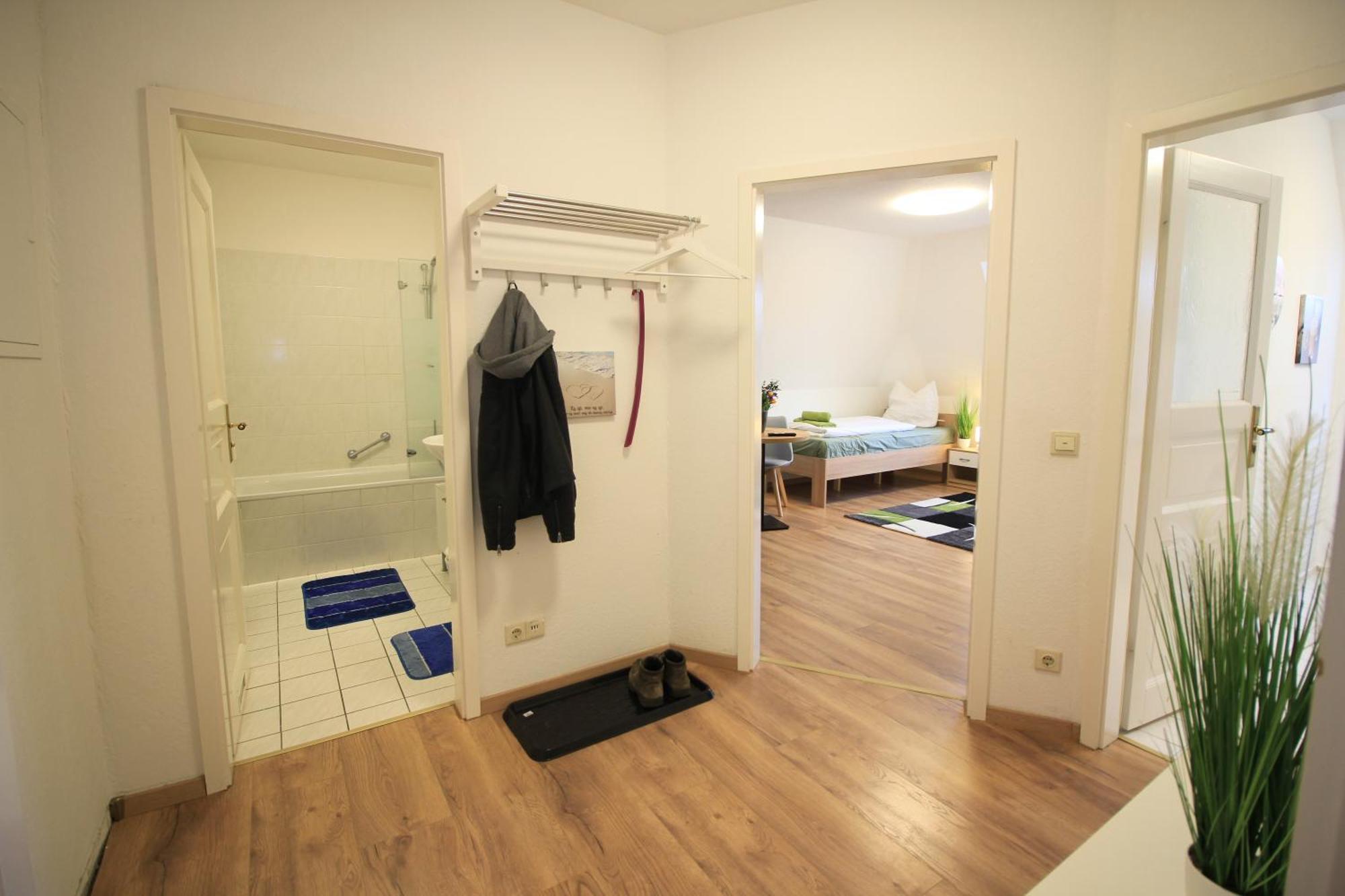 Ara Monteurzimmer Ferienwohnung Zentrumsnah Kesselsdorferstr Dresda Exterior foto